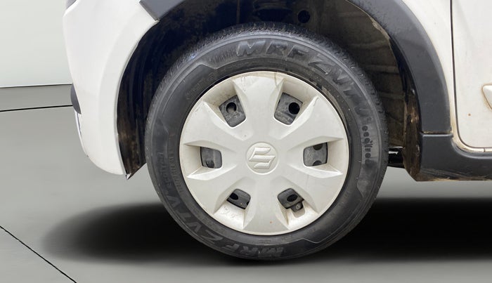 2022 Maruti New Wagon-R VXI 1.0 AMT, Petrol, Automatic, 35,805 km, Left Front Wheel