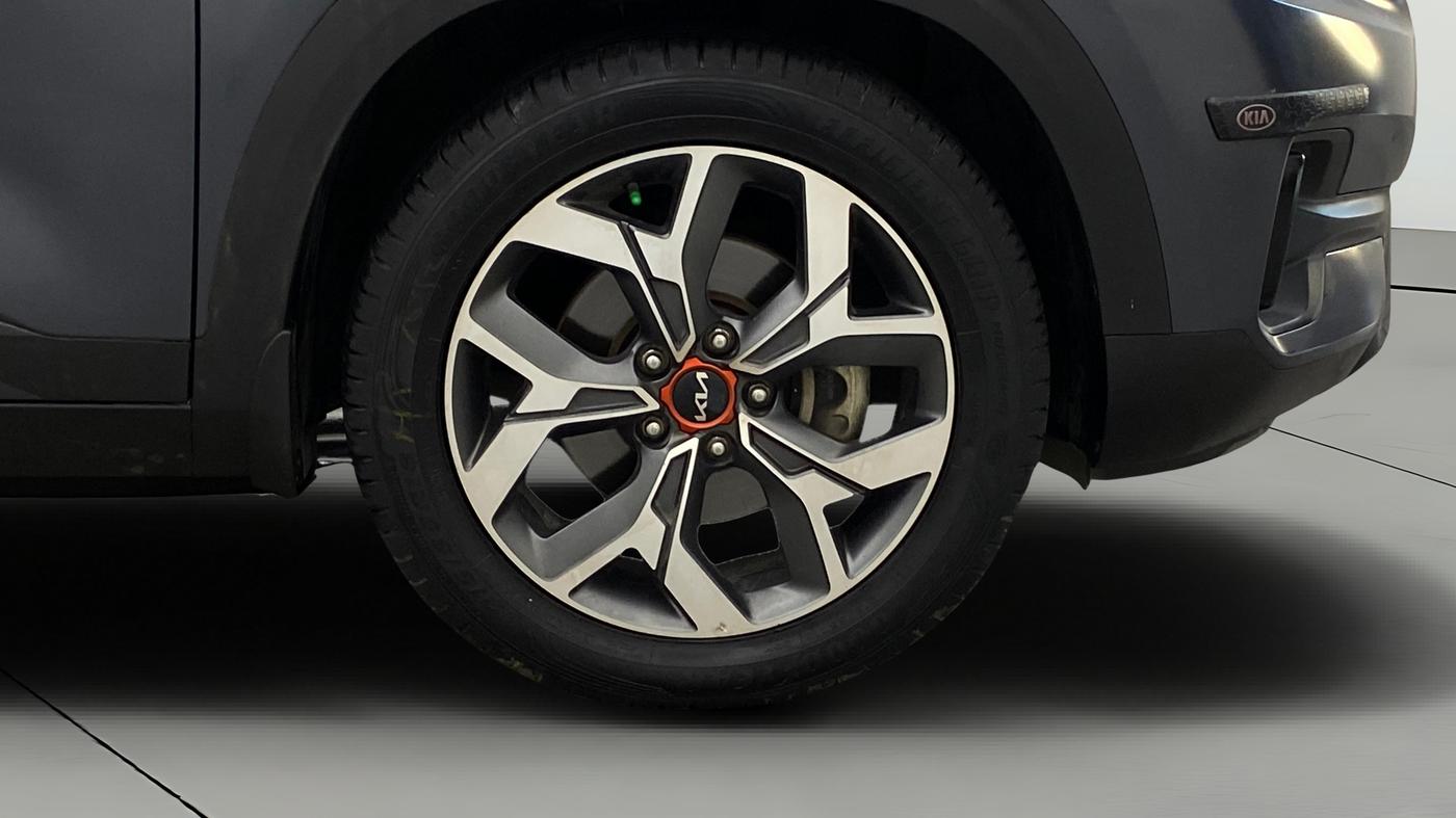 2021 KIA SELTOS X LINE 1.4 PETROL DCT, Petrol, Automatic, 58,027 km, Right Front Wheel