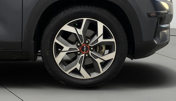 2021 KIA SELTOS X LINE 1.4 PETROL DCT, Petrol, Automatic, 58,027 km, Right Front Wheel
