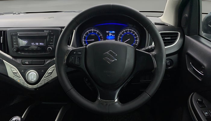 2016 Maruti Baleno ZETA PETROL 1.2, Petrol, Manual, 1,04,538 km, Steering Wheel Close Up