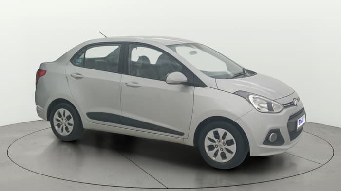 2014 Hyundai Xcent S 1.1 CRDI, Diesel, Manual, 1,02,973 km, Right Front Diagonal
