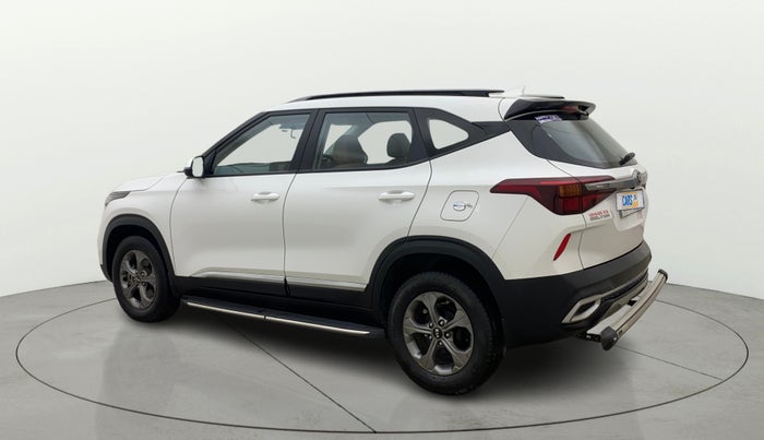 2020 KIA SELTOS HTK PLUS 1.5, Petrol, Manual, 23,014 km, Left Back Diagonal