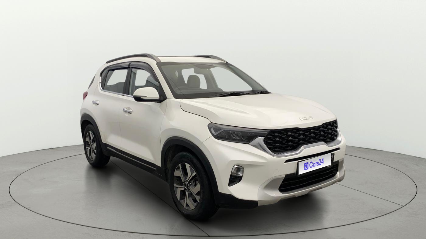 2022 KIA SONET HTX PLUS 1.5, Diesel, Manual, 73,885 km, SRP