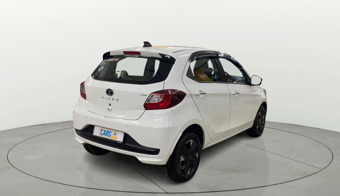 2025 Tata Tiago XZ iCNG, CNG, Manual, 3,607 km, Right Back Diagonal