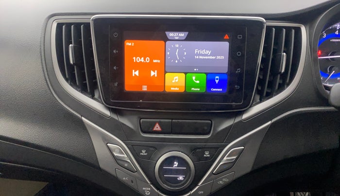 2019 Maruti Baleno ZETA PETROL 1.2, Petrol, Manual, 37,202 km, Air Conditioner