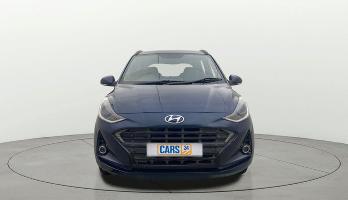 2020 Hyundai GRAND I10 NIOS SPORTZ AMT 1.2 KAPPA VTVT, Petrol, Automatic, 45,393 km, Front