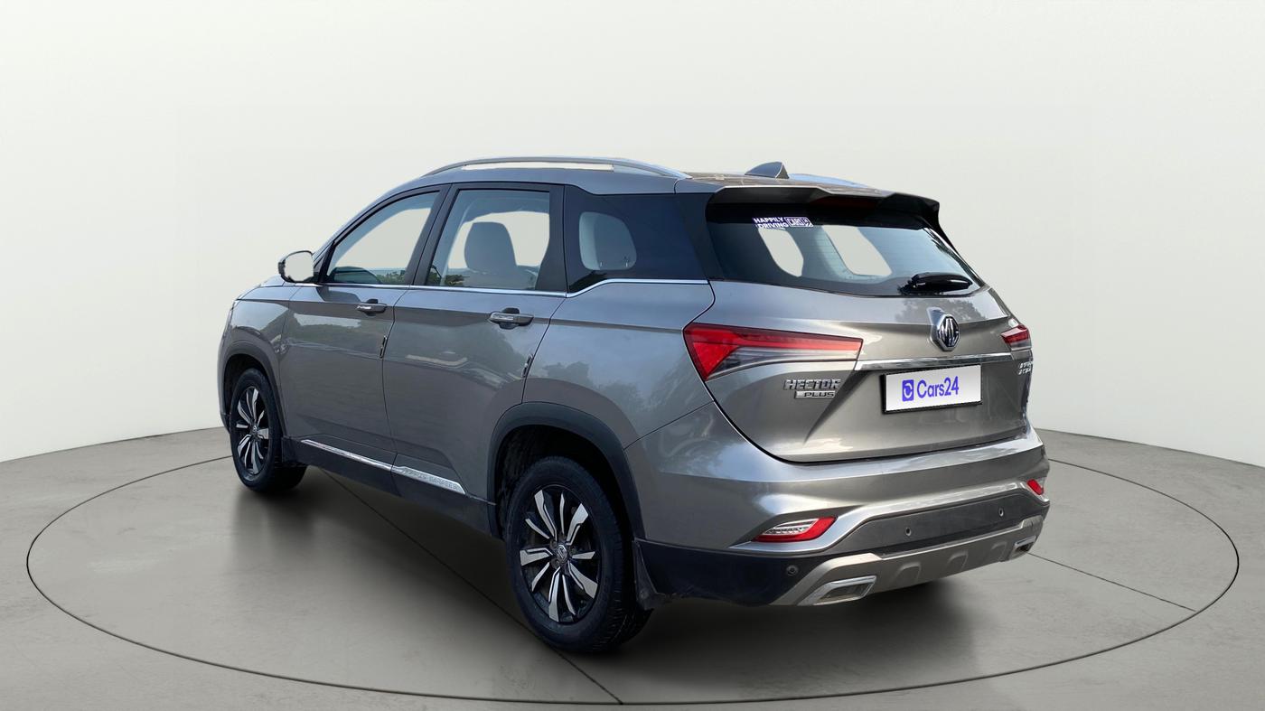 2020 MG HECTOR PLUS SHARP 1.5 PETROL TURBO DCT 6-STR, Petrol, Automatic, 41,818 km, Left Back Diagonal