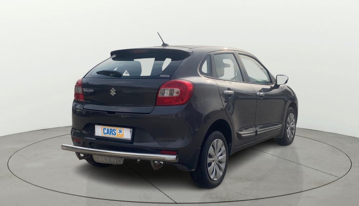 2018 Maruti Baleno DELTA PETROL 1.2, Petrol, Manual, 31,883 km, Right Back Diagonal