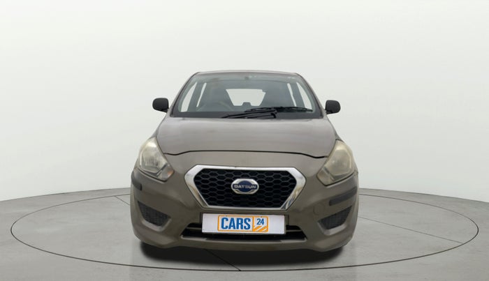 2017 Datsun Go Plus T, Petrol, Manual, 35,646 km, Front