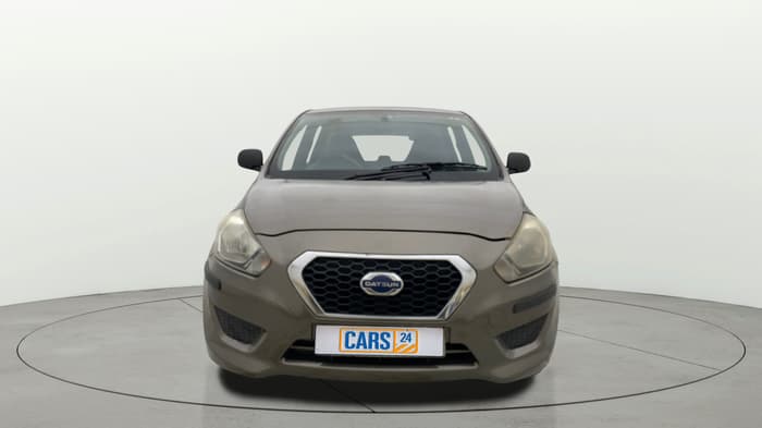 2017 Datsun Go Plus T, Petrol, Manual, 35,646 km, Front