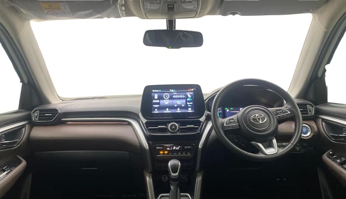 2022 Toyota URBAN CRUISER HYRYDER V HYBRID, Hybrid, Automatic, 62,556 km, Dashboard