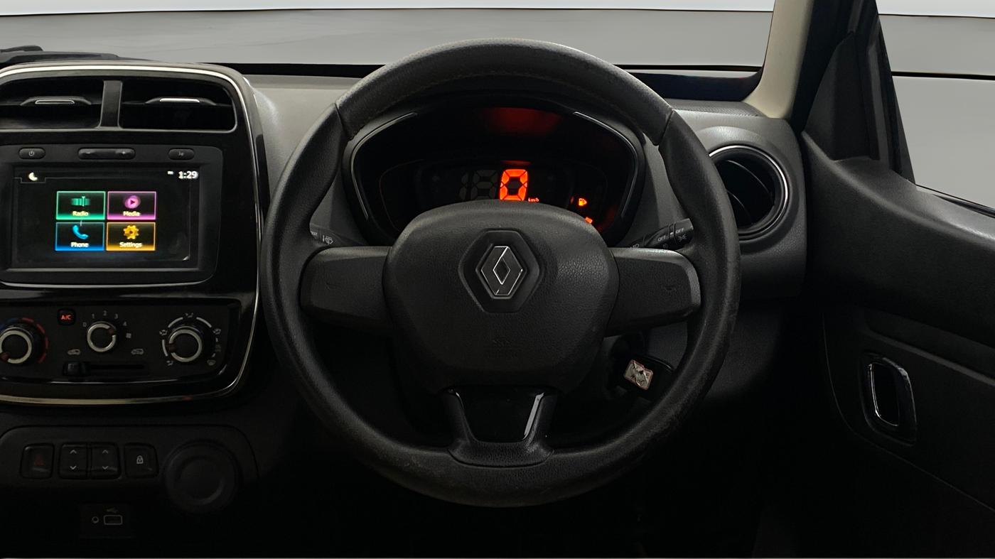 2019 Renault Kwid RXT 1.0 (O), Petrol, Manual, 23,421 km, Steering Wheel Close Up