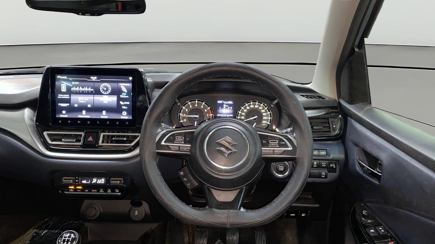 2022 Maruti Baleno ALPHA PETROL 1.2, Petrol, Manual, 36,878 km, Steering Wheel Close Up