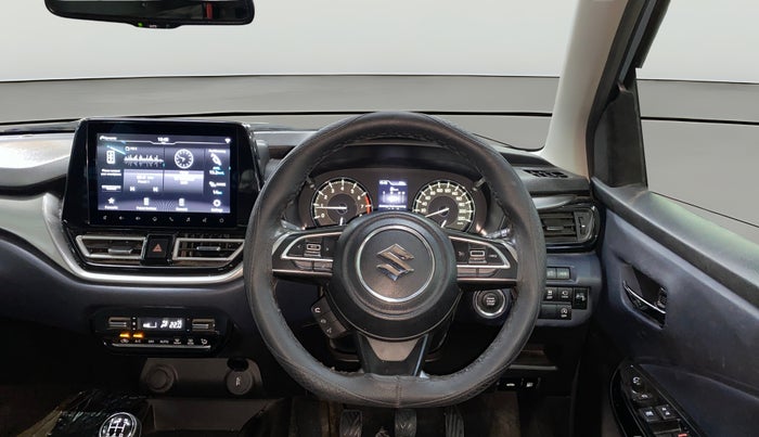 2022 Maruti Baleno ALPHA PETROL 1.2, Petrol, Manual, 36,878 km, Steering Wheel Close Up
