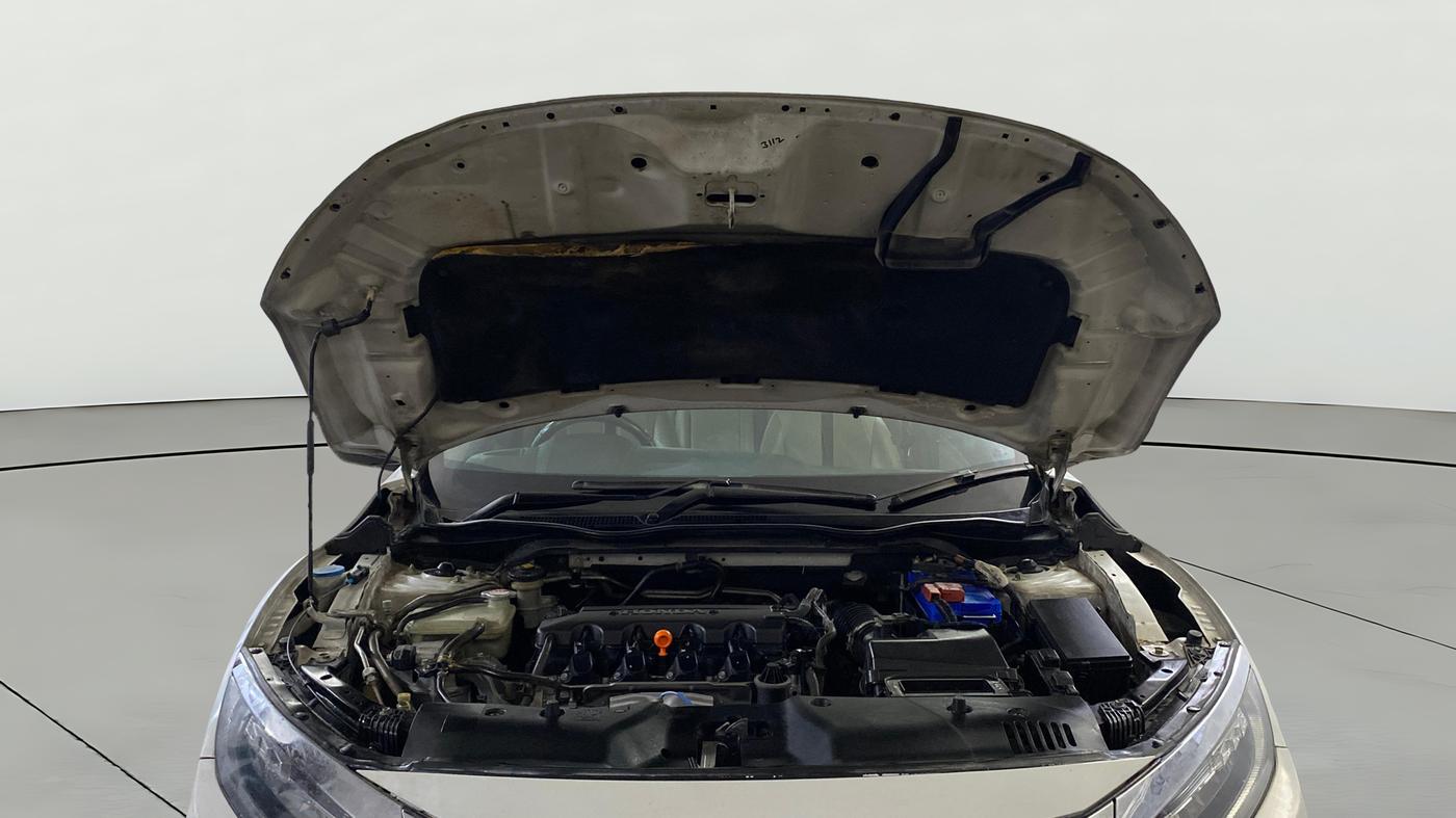 2019 Honda Civic 1.8L I-VTEC ZX CVT, Petrol, Automatic, 1,12,096 km, Open Bonet