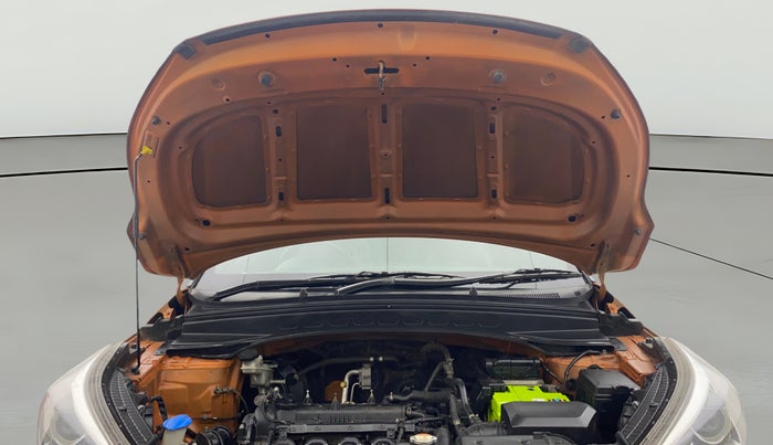 2018 Hyundai Creta SX AT 1.6 PETROL, Petrol, Automatic, 43,903 km, Open Bonet