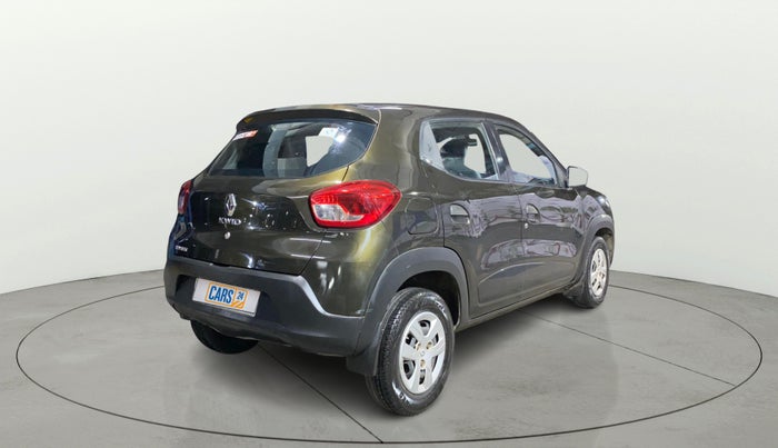 2018 Renault Kwid RXL, Petrol, Manual, 64,220 km, Right Back Diagonal