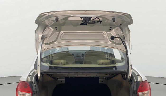 2017 Ford Figo Aspire TITANIUM1.5 DIESEL, Diesel, Manual, 58,079 km, Boot Door Open