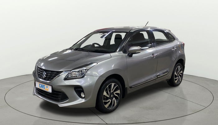 2021 Maruti Baleno ZETA CVT PETROL 1.2, Petrol, Automatic, 36,831 km, Left Front Diagonal