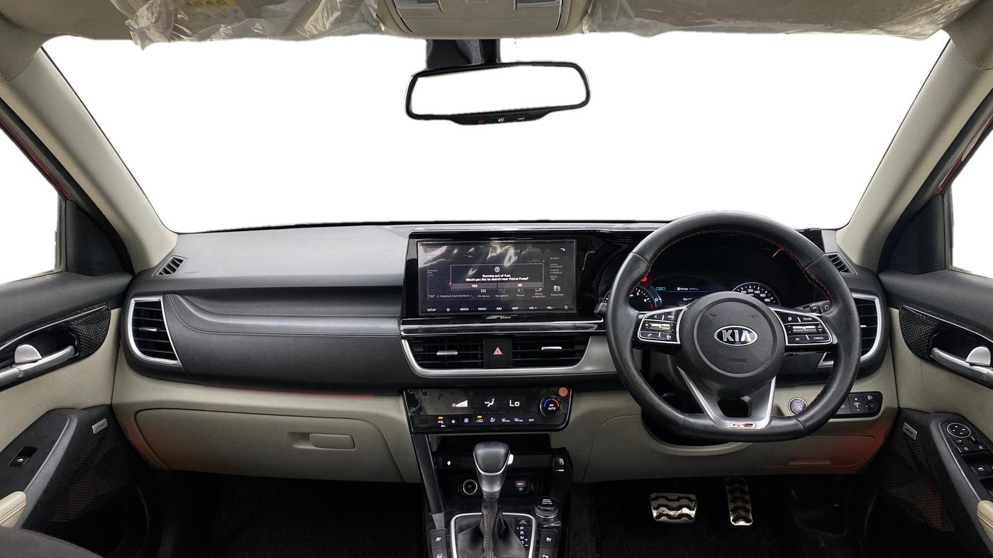 2020 KIA SELTOS GTX PLUS DCT 1.4 PETROL, Petrol, Automatic, 88,448 km, Dashboard