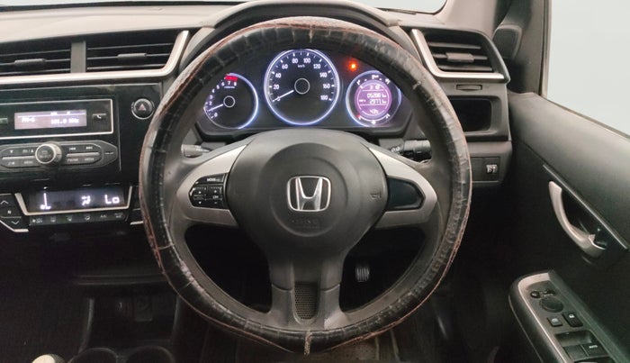 2016 Honda BR-V 1.5L I-VTEC V, Petrol, Manual, 52,881 km, Steering Wheel Close Up