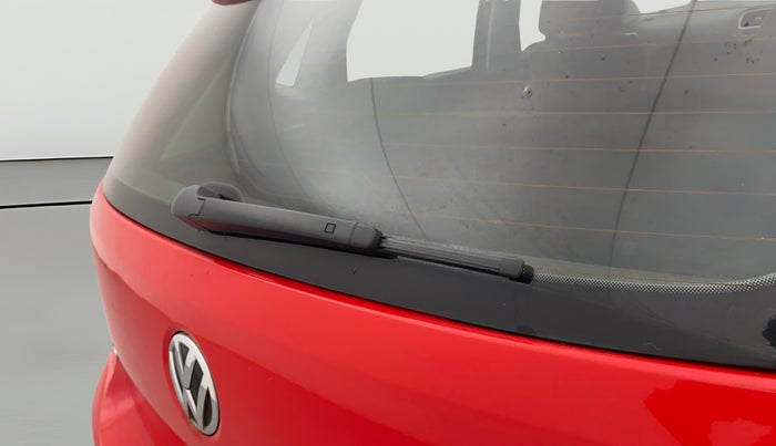 2017 Volkswagen Polo HIGHLINE PLUS 1.2(16 ALLOY, Petrol, Manual, 60,016 km, Rear Wiper