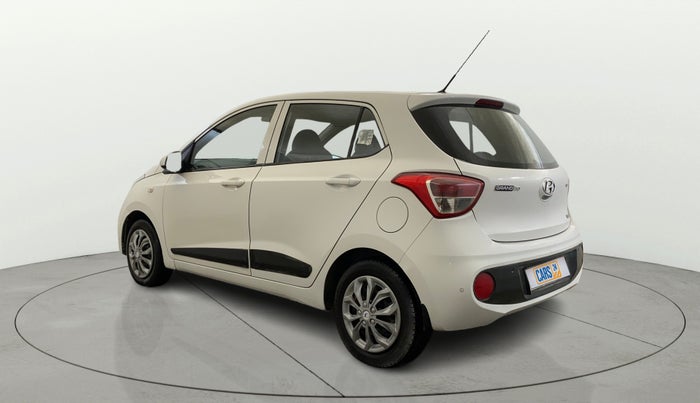 2017 Hyundai Grand i10 SPORTZ 1.2 KAPPA VTVT, CNG, Manual, 98,385 km, Left Back Diagonal