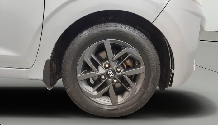 2021 Hyundai GRAND I10 NIOS SPORTZ 1.2 KAPPA VTVT CNG, CNG, Manual, 78,486 km, Right Front Wheel