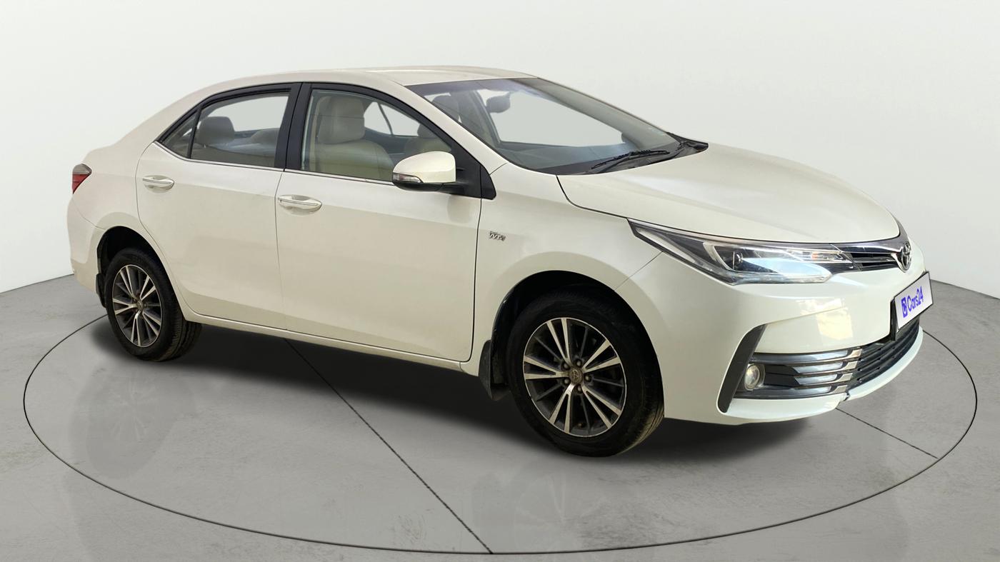 2019 Toyota Corolla Altis VL CVT PETROL, Petrol, Automatic, 87,691 km, Right Front Diagonal