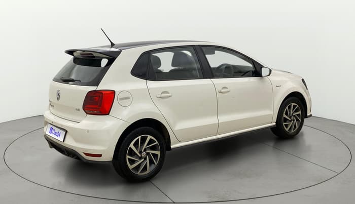 2021 Volkswagen Polo COMFORTLINE 1.0L TSI, Petrol, Manual, 86,181 km, Right Back Diagonal