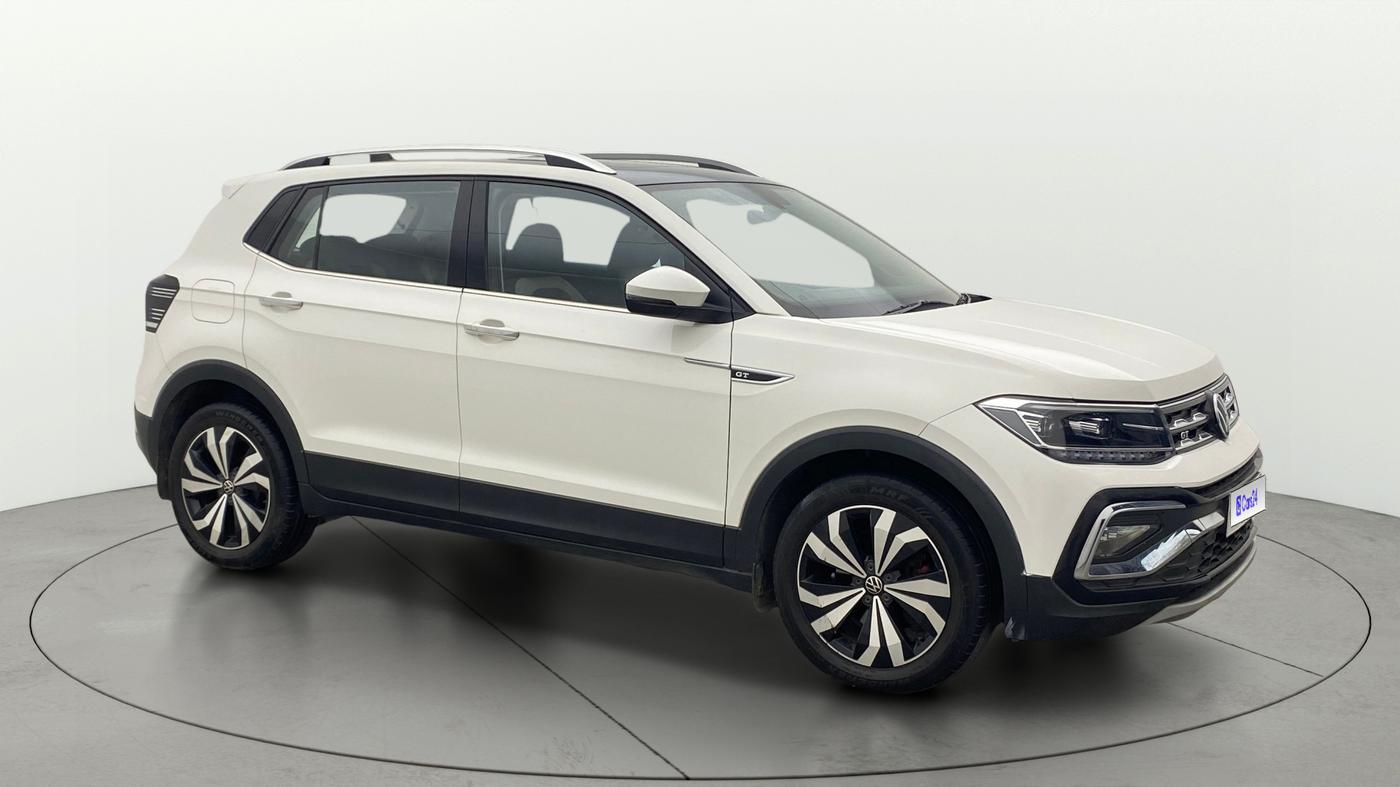 2022 Volkswagen TAIGUN GT PLUS 1.5 TSI DSG, Petrol, Automatic, 42,856 km, SRP