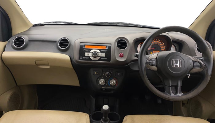 2013 Honda Brio S MT, Petrol, Manual, 35,091 km, Dashboard