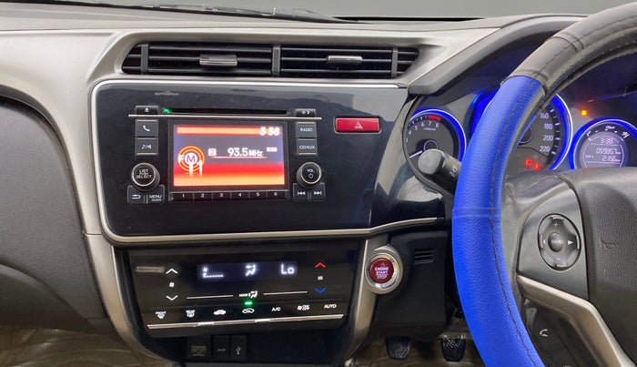 2014 Honda City 1.5L I-VTEC V MT, Petrol, Manual, 59,855 km, Air Conditioner