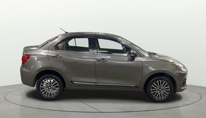 2017 Maruti Dzire ZXI PLUS, Petrol, Manual, 88,462 km, Right Side View