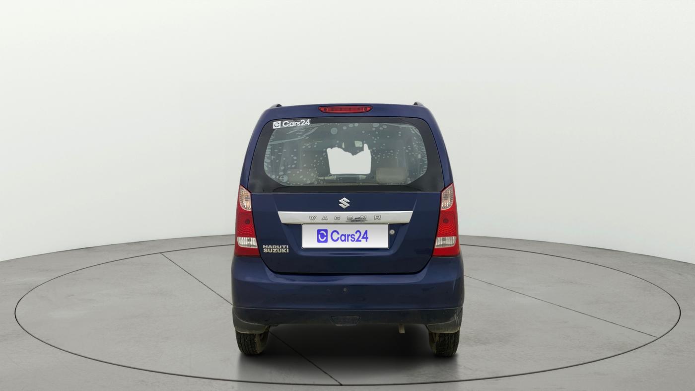 2018 Maruti Wagon R 1.0 LXI CNG, CNG, Manual, 29,874 km, Back/Rear