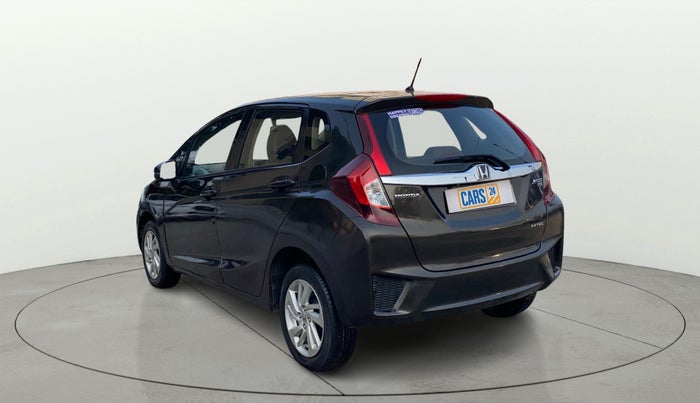 2017 Honda Jazz 1.2L I-VTEC V AT, Petrol, Automatic, 28,120 km, Left Back Diagonal