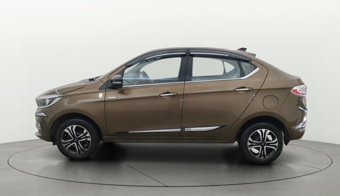 2024 Tata TIGOR XZA Plus iCNG , CNG, Automatic, 25,300 km, Left Side