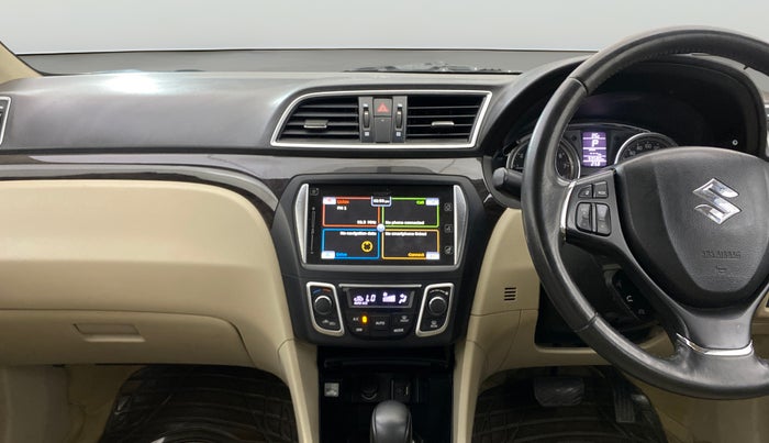 2018 Maruti Ciaz ALPHA  AT 1.4  PETROL, Petrol, Automatic, 59,579 km, Air Conditioner