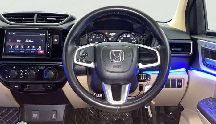 2022 Honda Amaze 1.2L I-VTEC S, Petrol, Manual, 49,291 km, Steering Wheel Close Up