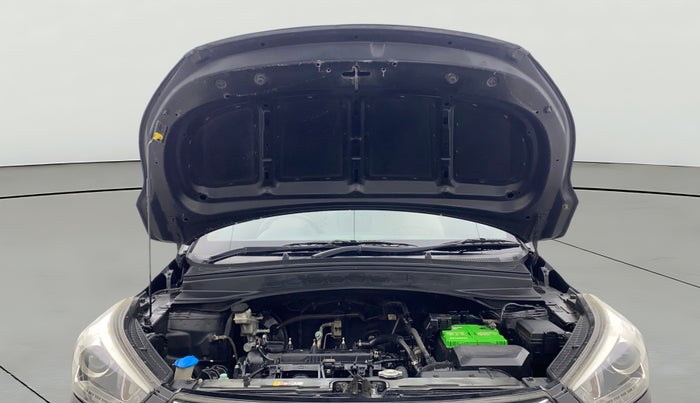 2016 Hyundai Creta SX PLUS AT 1.6 PETROL, Petrol, Automatic, 1,10,653 km, Open Bonet