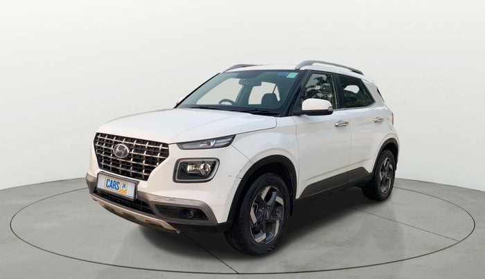 2019 Hyundai VENUE SX PLUS 1.0 TURBO DCT, Petrol, Automatic, 37,695 km, Left Front Diagonal