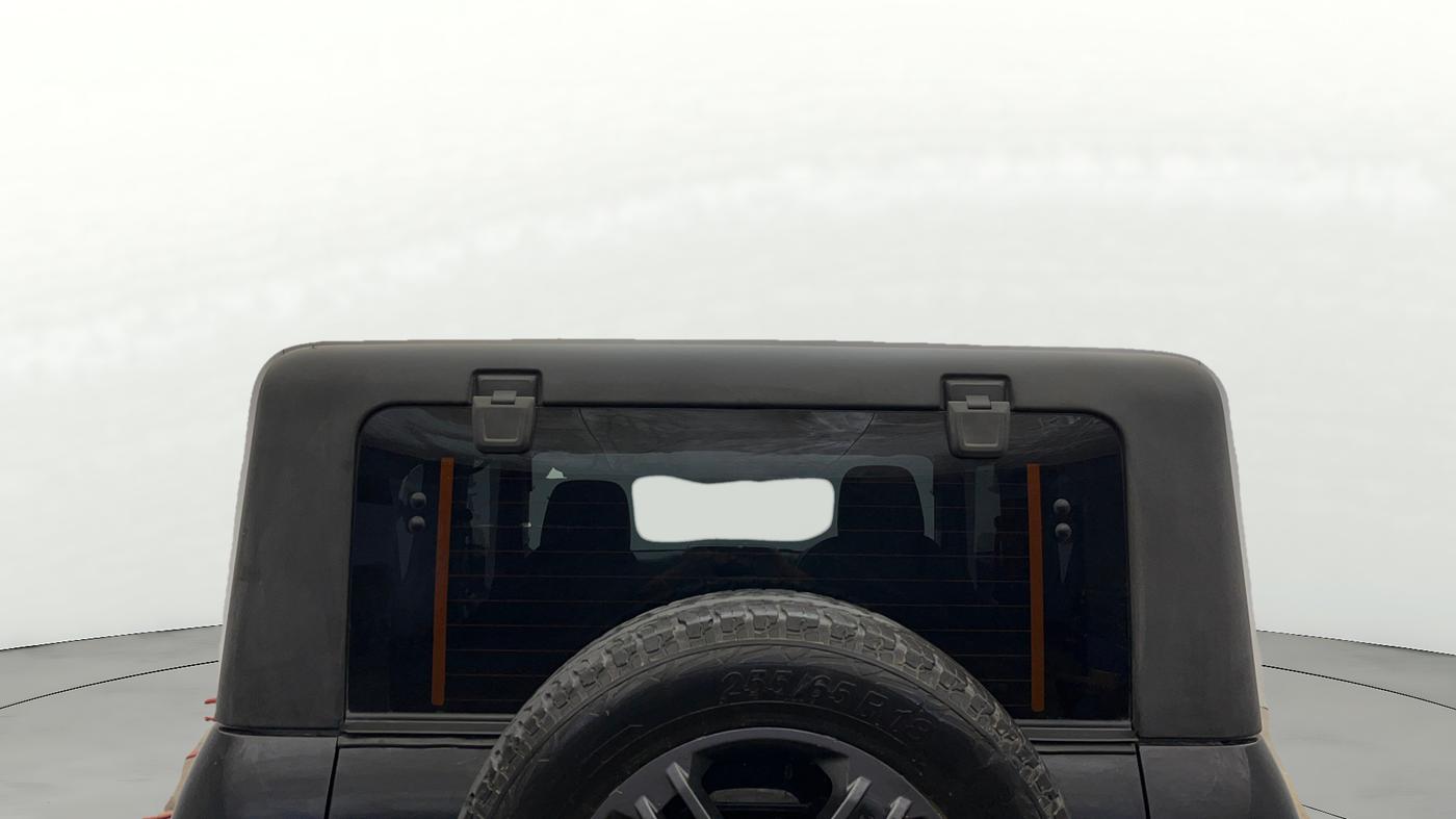 2022 Mahindra Thar LX PETROL HT 4WD AT, Petrol, Automatic, 47,201 km, Rear Windshield