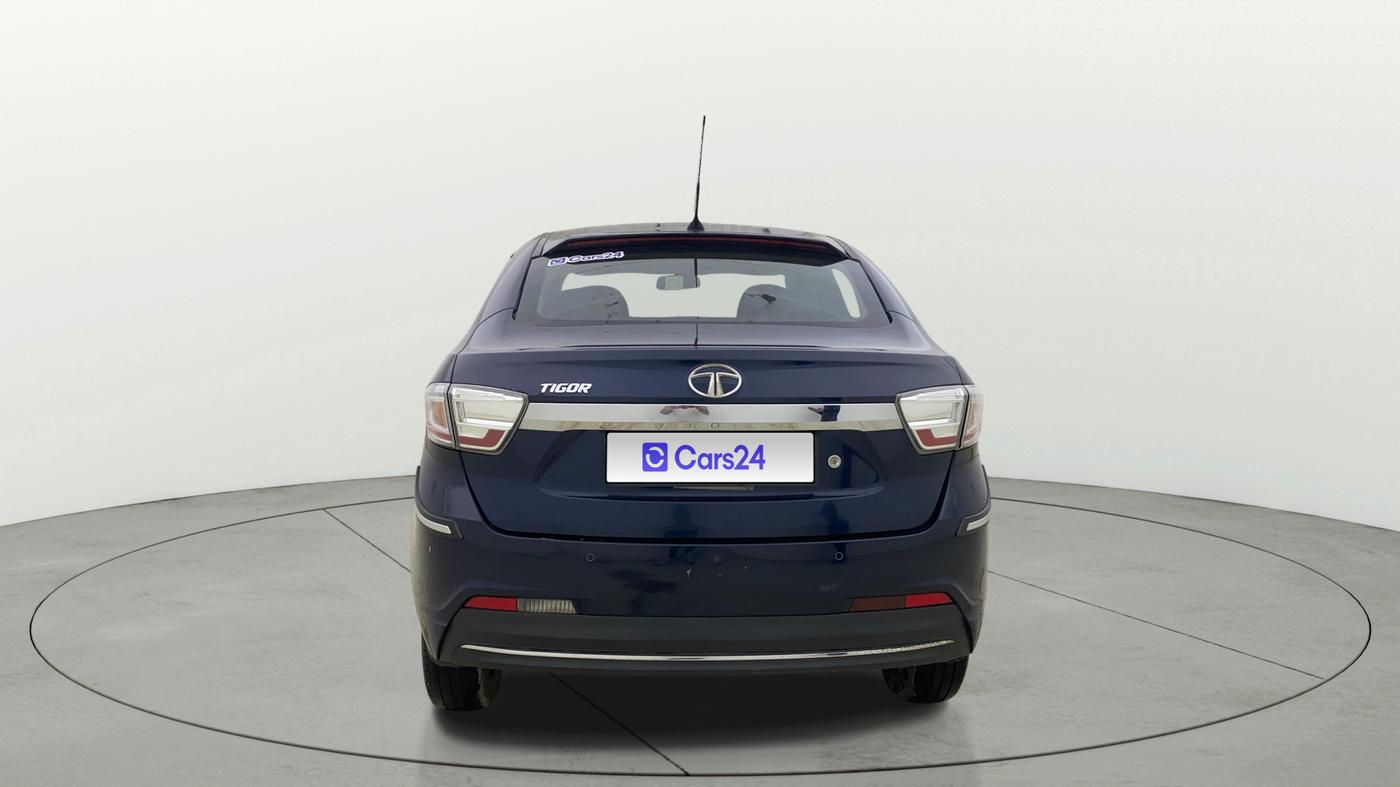 2023 Tata TIGOR XM PETROL, Petrol, Manual, 45,710 km, Back/Rear