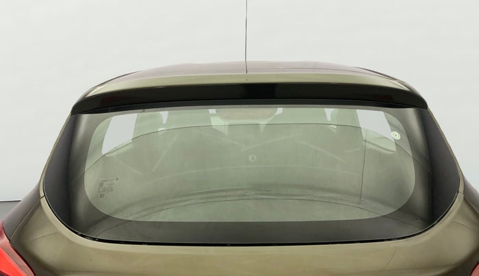 2017 Renault Kwid RXT 1.0 AMT, Petrol, Automatic, 39,400 km, Rear Windshield