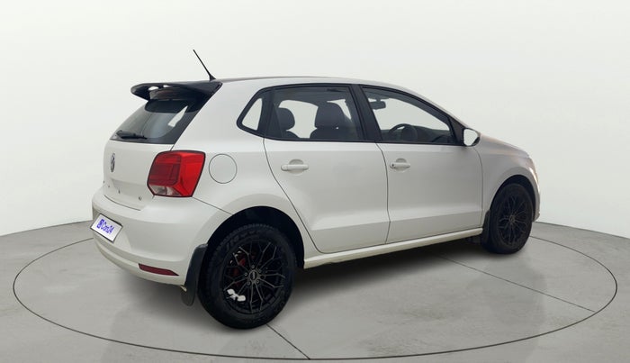 2018 Volkswagen Polo COMFORTLINE 1.2L, Petrol, Manual, 71,463 km, Right Back Diagonal