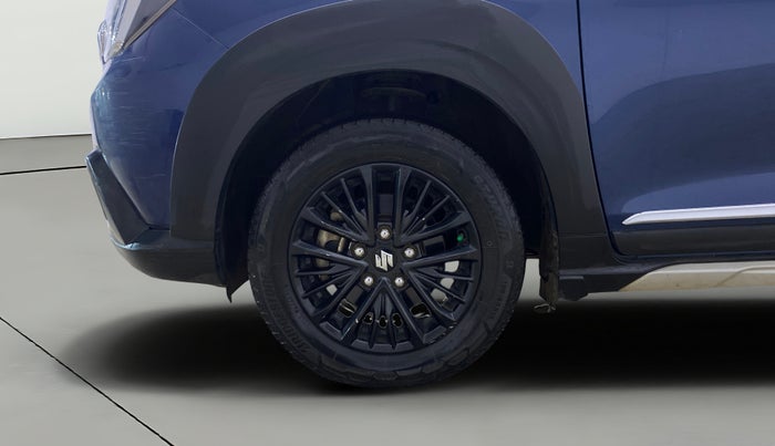 2019 Maruti XL6 ALPHA AT, Petrol, Automatic, 94,065 km, Left Front Wheel