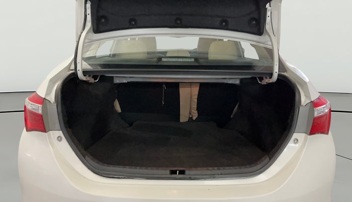 2015 Toyota Corolla Altis G PETROL, Petrol, Manual, 97,407 km, Boot Open Zoomed View