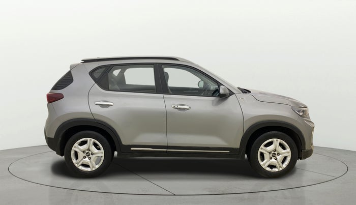 2020 KIA SONET HTX 1.0 IMT, Petrol, Manual, 55,558 km, Right Side View