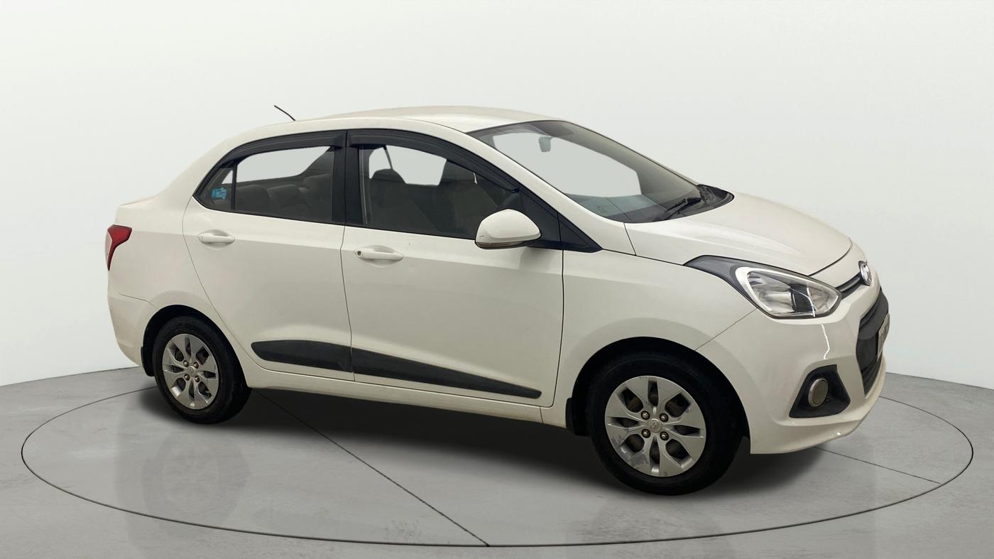 2016 Hyundai Xcent S 1.2, Petrol, Manual, 99,686 km, Right Front Diagonal