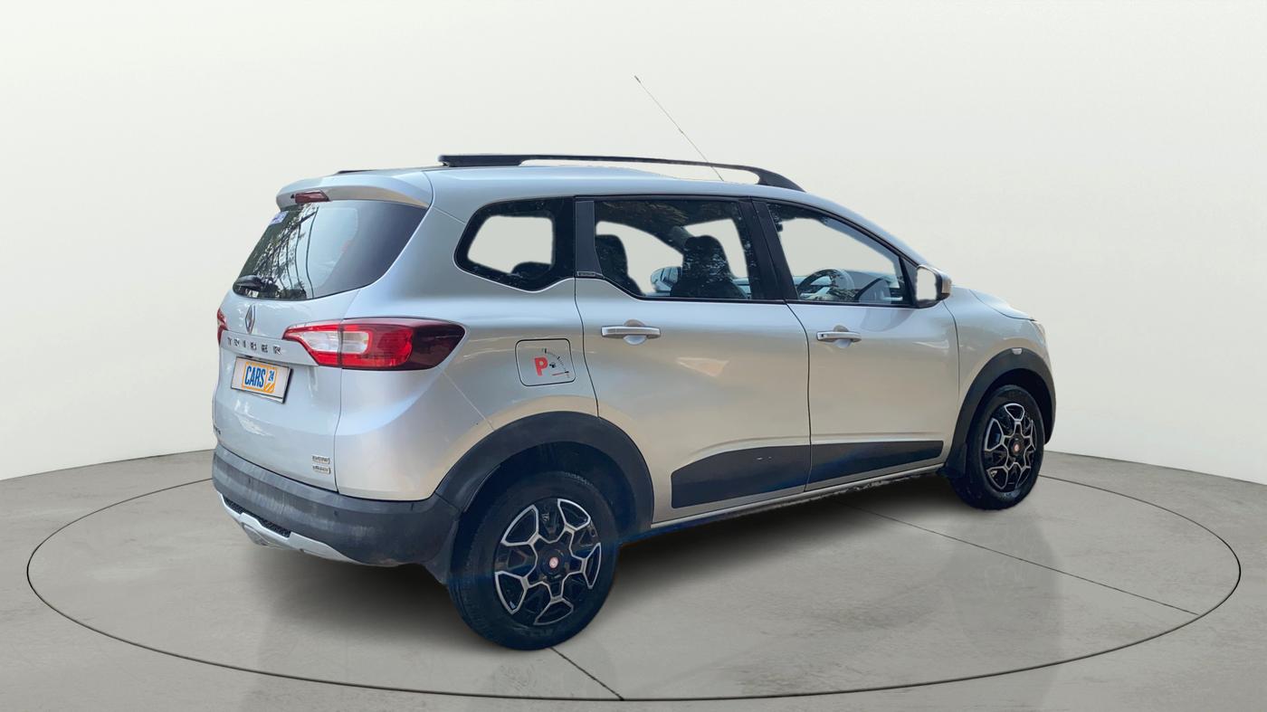 2020 Renault TRIBER RXZ AMT, Petrol, Automatic, 71,427 km, Right Back Diagonal